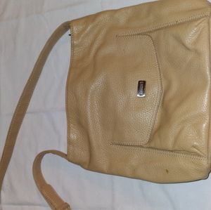 Stone & Co. Camel Colored Leather Purse